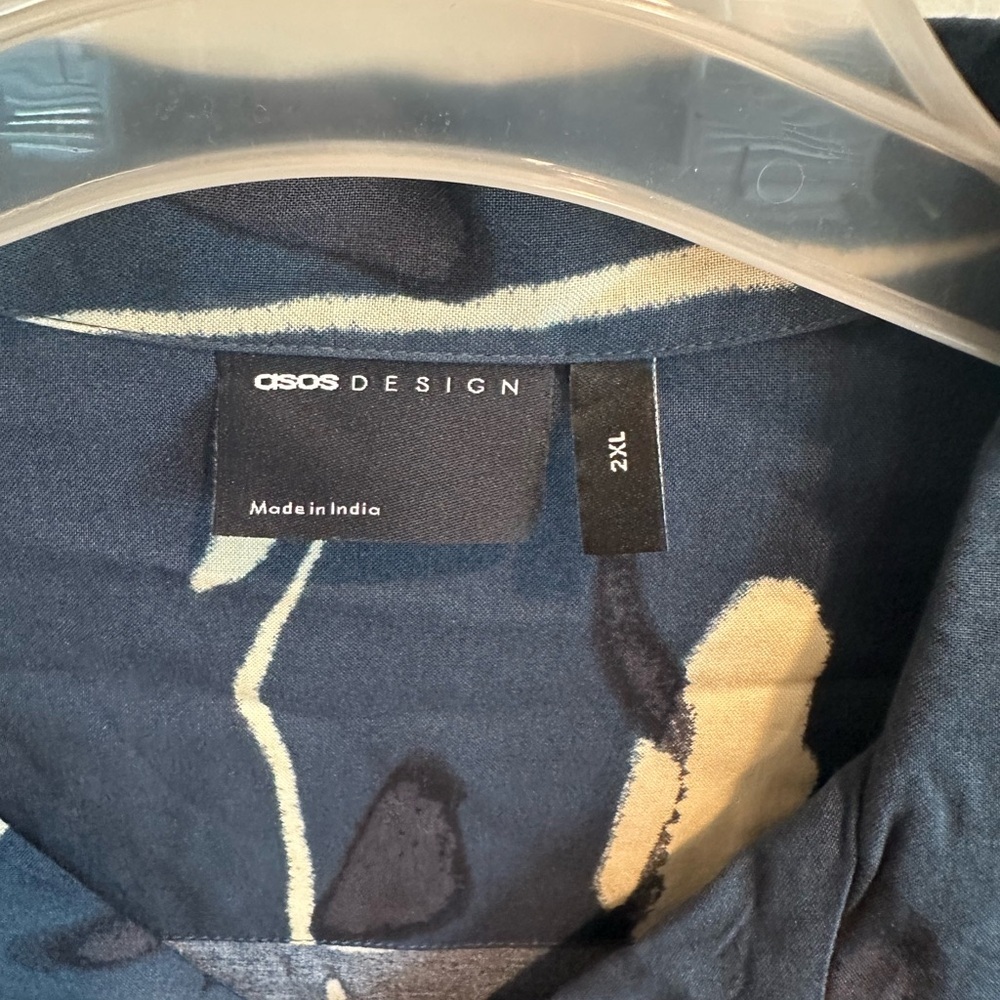ASOS Navy and Cream Sweater - Picture 2 of 8
